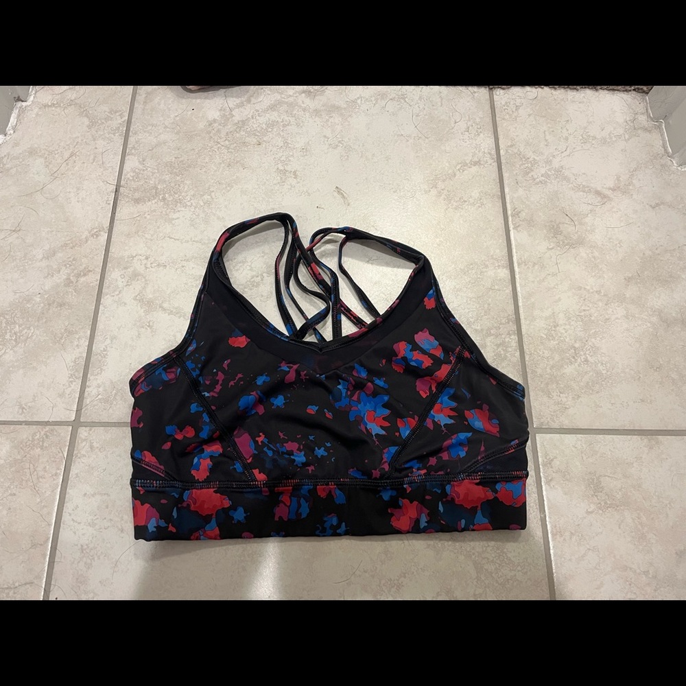 Supportive lululemon bra